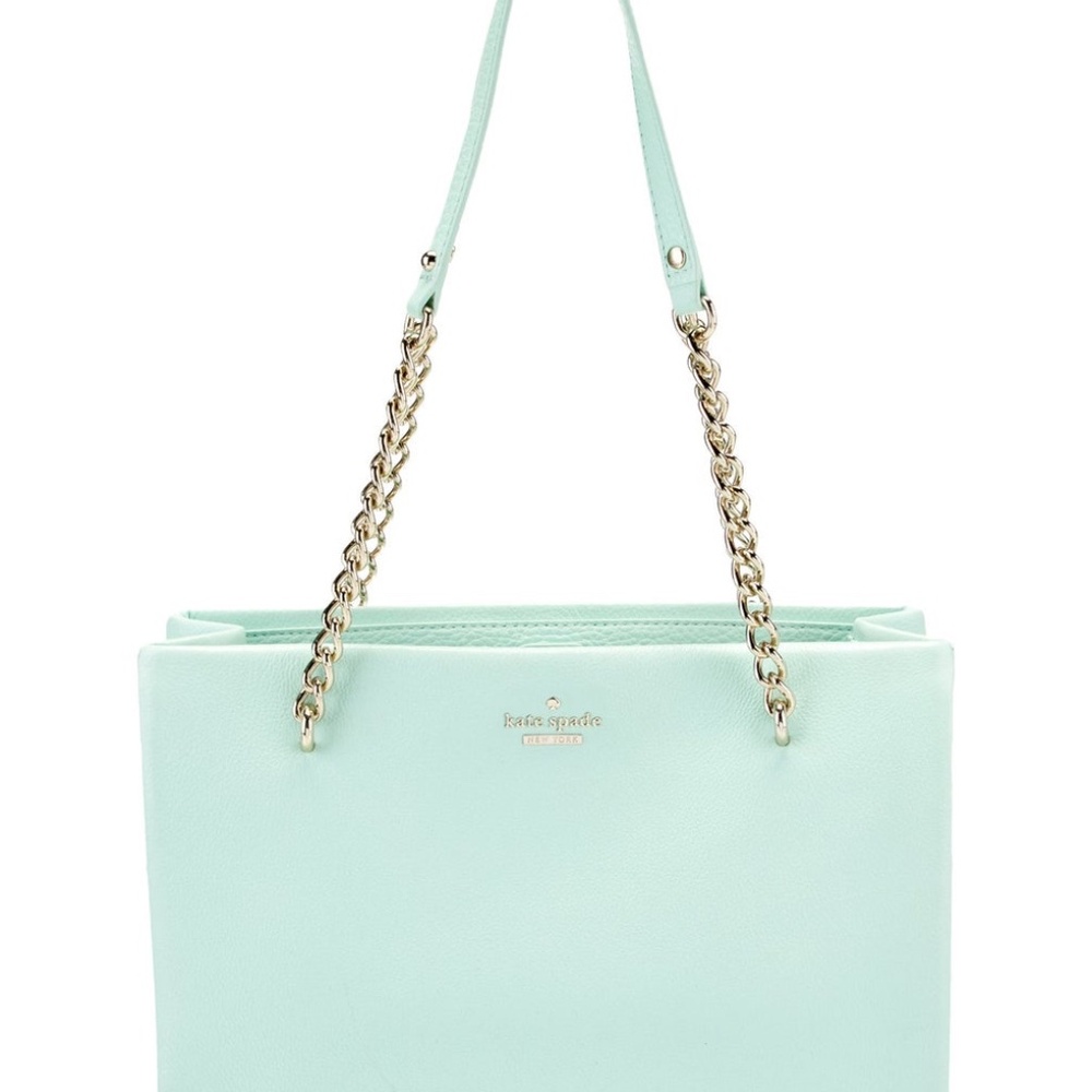 KATE SPADE NEW YORK Leather Shoulder Bag - Picture 6 of 6